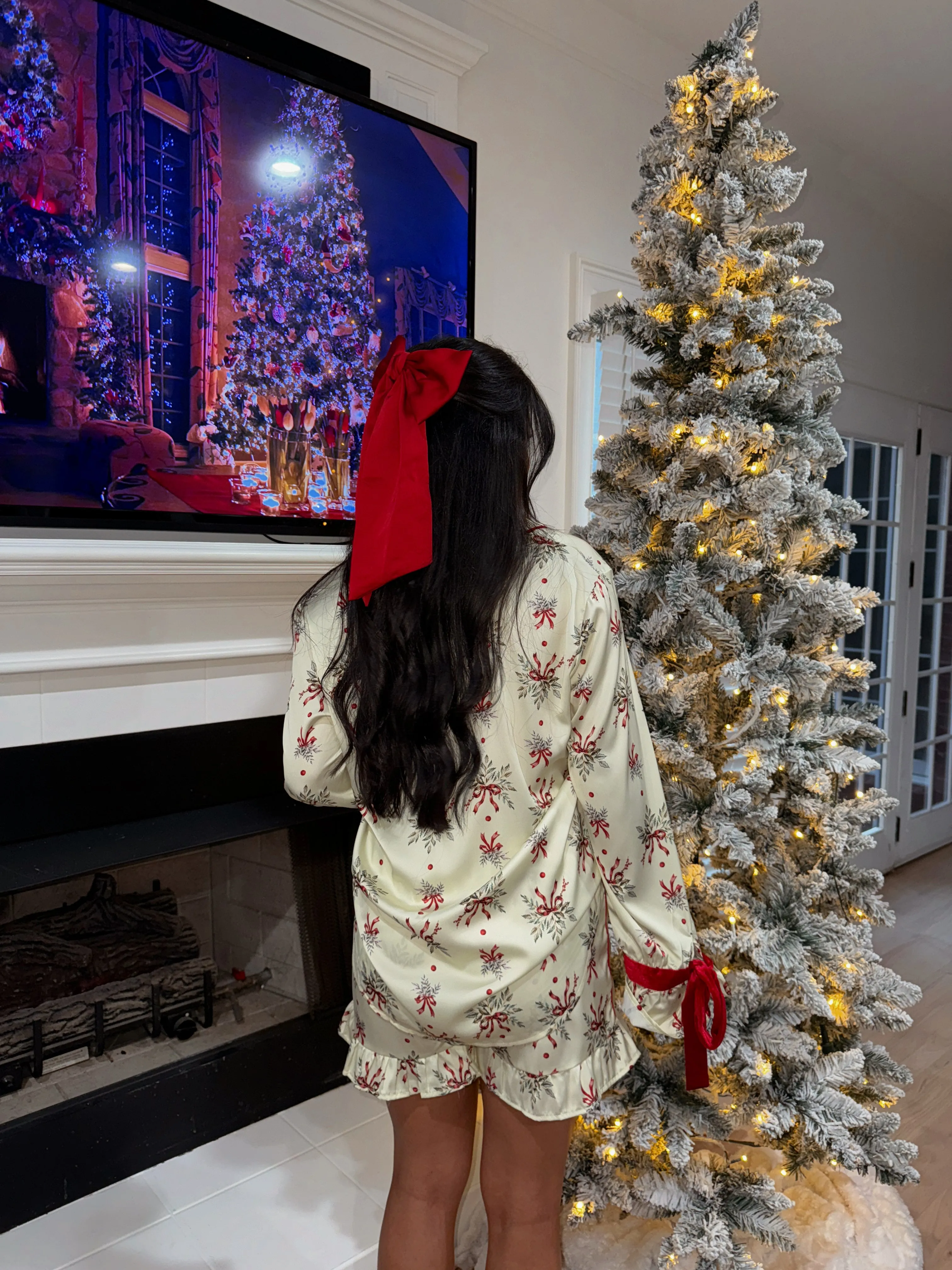 Underneath The Mistletoe Pajamas