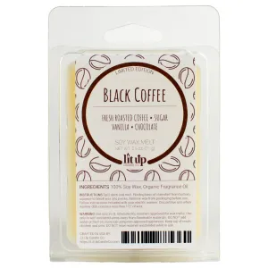 Wake Me Up Before You Go-Go scented 2.5 oz. soy wax melt - FMA Black Coffee