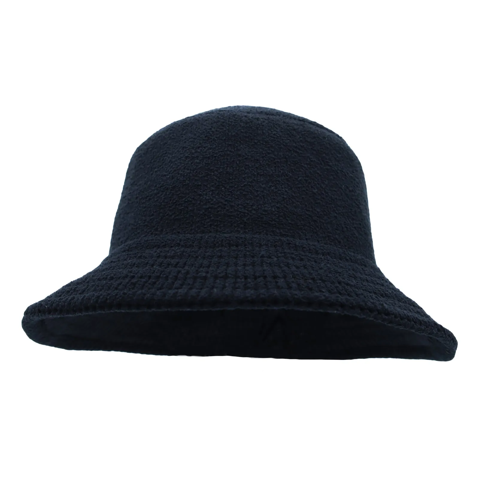 Winter Polyester Warm Bucket Hat Fedora Outdoor Cap NCB1304