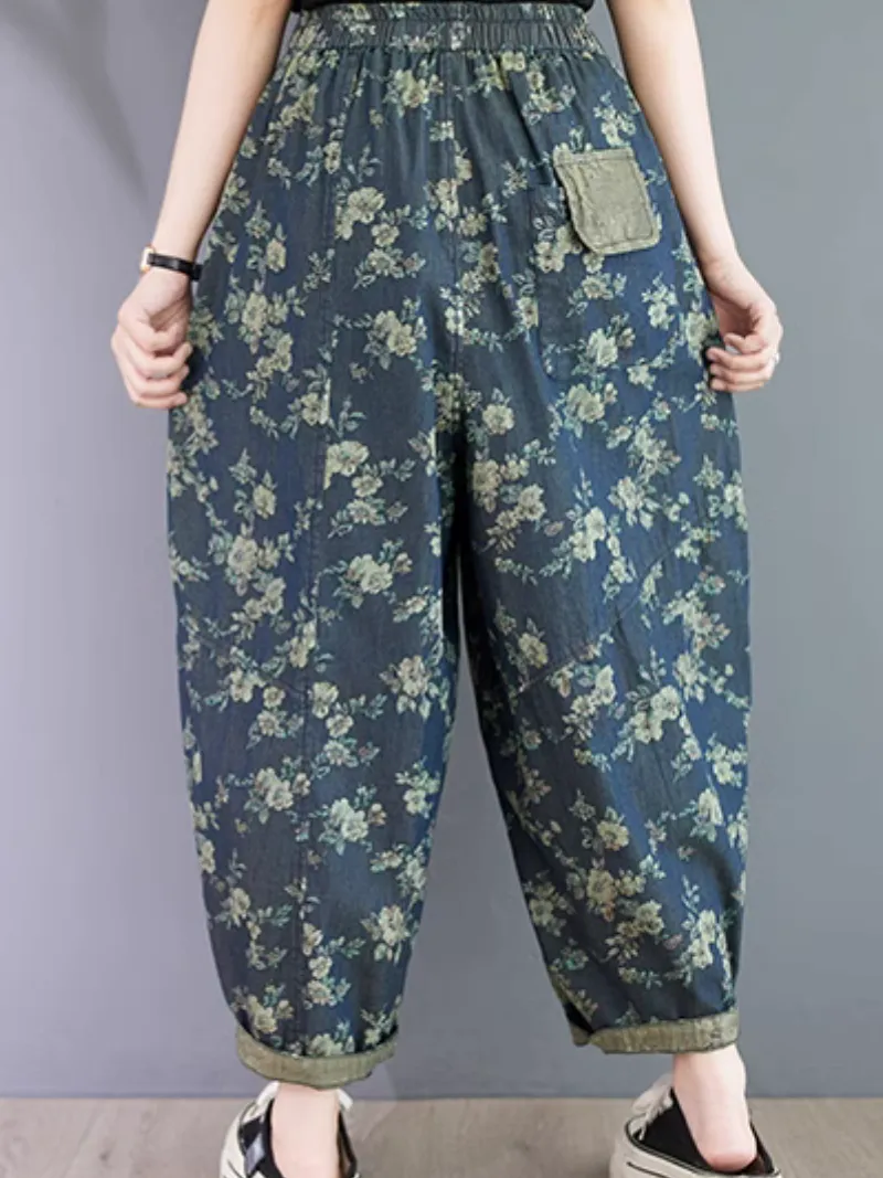 Women's Stylish and Comfortable Summer Loose Long Pants Bottom