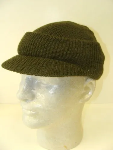 WW II STYLE 'RADAR' JEEP CAP